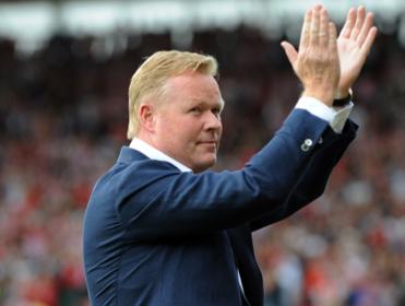 Will Ronald Koeman still be applauding after Southampton's game with West Brom?